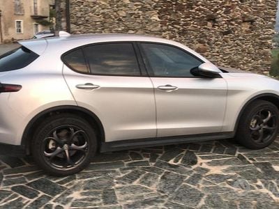 Usata Alfa Romeo Stelvio 280 CV (205 kW) 2018 Grigio SUV