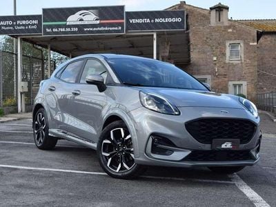 Usata Ford Puma ST-Line X 125 CV (91 kW) 2021 Grigio / metallizzato SUV