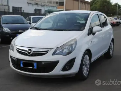 Usata Opel Corsa 85 CV (62 kW) 2014 Bianco Utilitaria