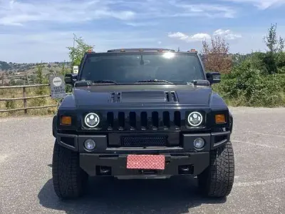 Usata Hummer H2 329 CV (241 kW) 2007 Nero SUV