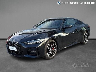 Usata BMW 430 M Sport 286 CV (210 kW) 2022 Nero / metallizzato Coupé