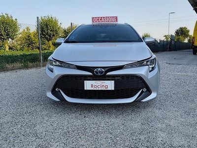 Usata Toyota Corolla Hybrid 2021 Grigio Station wagon