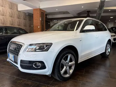 Usata Audi Q5 Advanced Plus 170 CV (125 kW) 2011 Bianco SUV