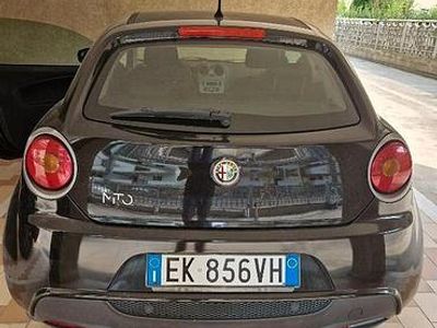 Usata Alfa Romeo MiTo 2012 Nero Utilitaria