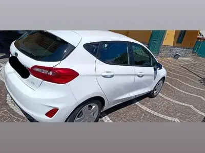 Usata Ford Fiesta 2017 Bianco Utilitaria