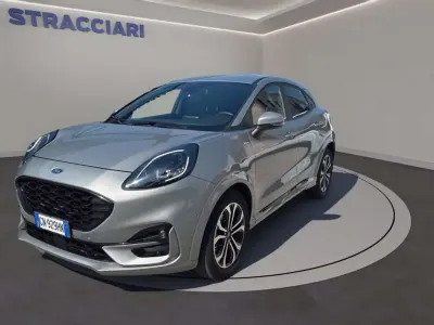 Usata Ford Puma ST-Line 125 CV (91 kW) 2023 Grigio metallizzato SUV