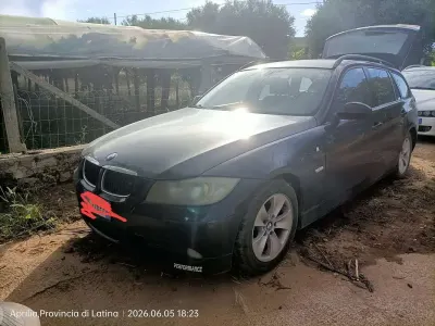 Usata BMW 320 150 CV (110 kW) 2006 Nero Station wagon