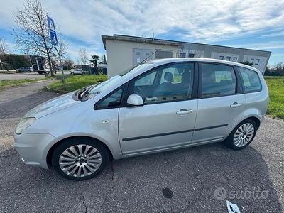 Usata Ford C-MAX 110 CV (80 kW) 2008 Grigio Monovolume