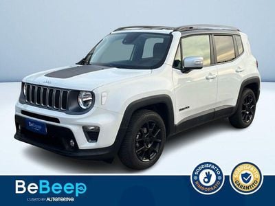 Usata Jeep Renegade Limited 120 CV (88 kW) 2022 Bianco pastello SUV