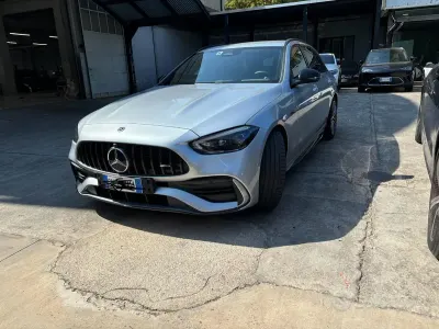 Usata Mercedes C43 AMG AMG 408 CV (300 kW) 2023 Grigio Station wagon