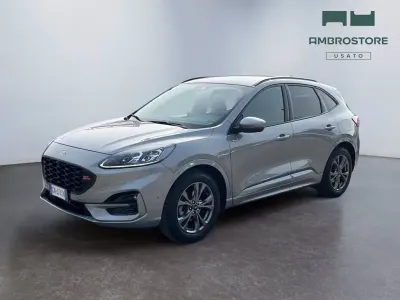 Begagnad Ford Kuga ST-Line X 190 HK (139 kW) 2023 Silver SUV