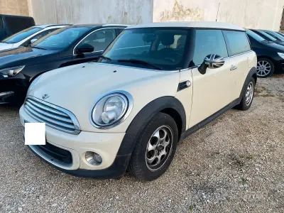 Usata Mini Cooper Clubman 90 CV (66 kW) 2014 Beige Station wagon