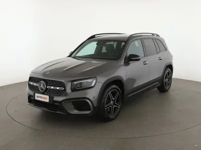 Usata Mercedes GLB200 AMG line 150 CV (110 kW) 2024 Grigio SUV