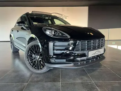 Usata Porsche Macan Chrono 245 CV (180 kW) 2021 Nero brillante SUV