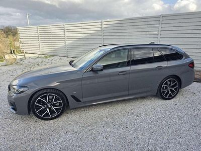 Usata BMW 520 M Sport 190 CV (139 kW) 2022 Grigio Station wagon