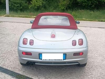 Käytetty Fiat Barchetta 131 HP (96 kW) 2003 Harmaa Avoauto