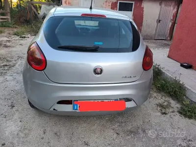 Usata Fiat Bravo 120 CV (88 kW) 2014 Grigio Utilitaria