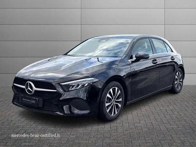 Usata Mercedes A180 Advanced 116 CV (85 kW) 2025 Nero Berlina
