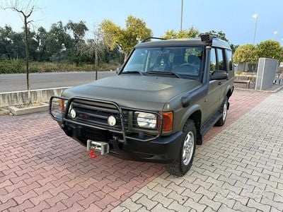 Usado Land Rover Discovery 2 138 HP (101 kW) 2001 Verde SUV