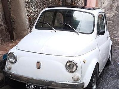 Usata Fiat 500 1970 Cabrio