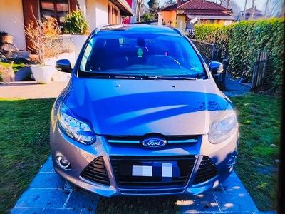 Usata Ford Focus Titanium 116 CV (85 kW) 2011 Grigio Station wagon