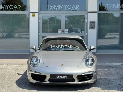 Usata Porsche 911 Carrera S Sport 400 CV (294 kW) 2012 Platinum silver metallic m7t Coupé
