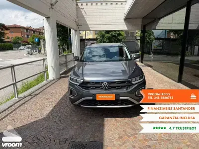 Usata VW T-Roc Life 110 CV (80 kW) 2022 Grigio SUV