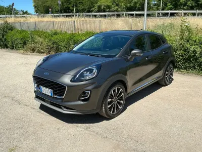 Usata Ford Puma Titanium 125 CV (91 kW) 2024 Grigio SUV