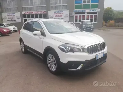 Usata Suzuki SX4 S-Cross Cool 140 CV (102 kW) 2017 Bianco SUV