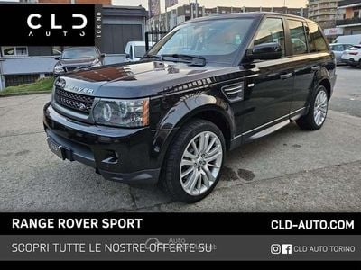 Usata Land Rover Range Rover HSE 245 CV (180 kW) 2010 Nero SUV