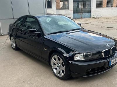 Usata BMW 318 143 CV (105 kW) 2002 Nero Coupé