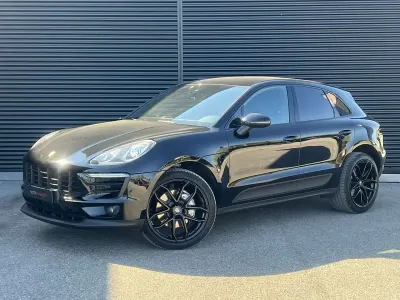 Usata Porsche Macan S Diesel 250 CV (183 kW) 2017 Nero jet SUV