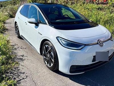 Usata VW ID.3 Pro 150 kW (204 CV) 2020 Bianco Utilitaria