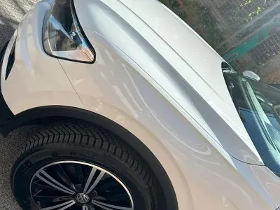 Usata VW Tiguan 150 CV (110 kW) 2019 Bianco SUV