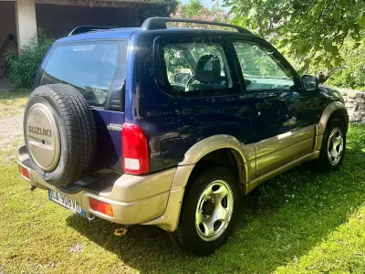 Usata Suzuki Grand Vitara 94 CV (69 kW) 2002 Blu/azzurro SUV