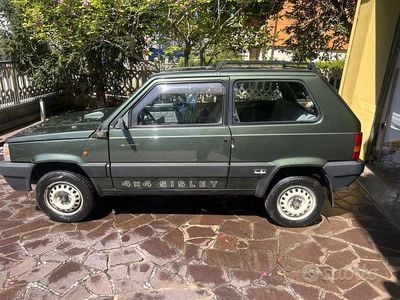 Usata Fiat Panda 1990 Verde Utilitaria