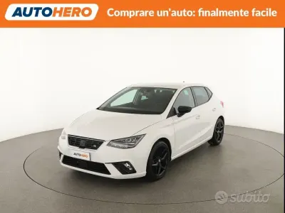 Usata Seat Ibiza 95 CV (69 kW) 2018 Bianco Utilitaria