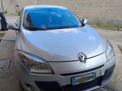 Usata Renault Mégane 110 CV (80 kW) 2009 Grigio Berlina
