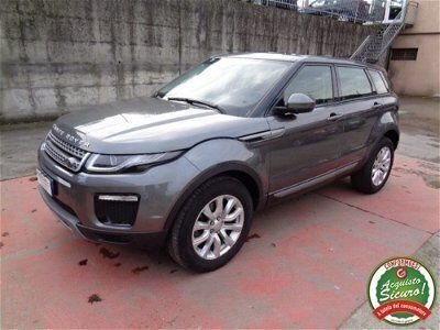 usata Land Rover Range Rover evoque 2.0 eD4 5p. SE.NAVI.PELLE.TELECAMERA.LED