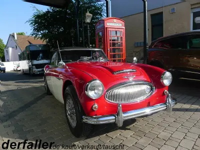 Usata Austin Healey 3000 MK II 131 CV (96 kW) 1963 Rosso Cabrio