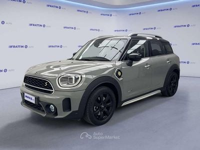 Usata Mini Cooper S Countryman Business 125 CV (91 kW) 2021 Gray SUV
