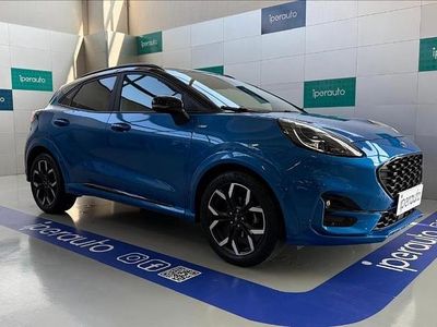 Usata Ford Puma ST-Line X 125 CV (91 kW) 2022 Blu metallizzato SUV