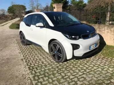 Usata BMW i3 75 kW (102 CV) 2014 Bianco Utilitaria
