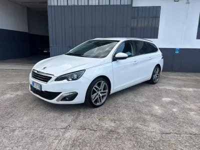 Usata Peugeot 308 120 CV (88 kW) 2016 Bianco Station wagon