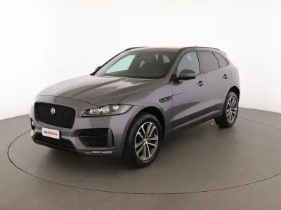 Usata Jaguar F-Pace R-Sport 180 CV (132 kW) 2019 Grigio SUV