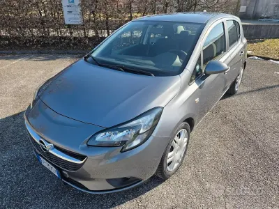 Usata Opel Corsa Innovation 90 CV (66 kW) 2018 Grigio Utilitaria