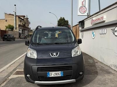 Usata Peugeot Bipper Outdoor 74 CV (54 kW) 2011 Nero Monovolume