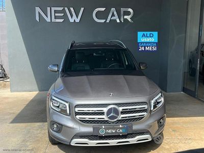 Usata Mercedes GLB200 Business 150 CV (110 kW) 2020 Grigio SUV