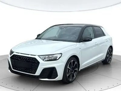 Usata Audi A1 Sportback Black Edition 116 CV (85 kW) 2025 Bianco tetto nero Utilitaria