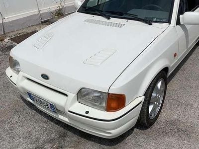 Usata Ford Escort Cabriolet 102 CV (75 kW) 1990 Cabrio